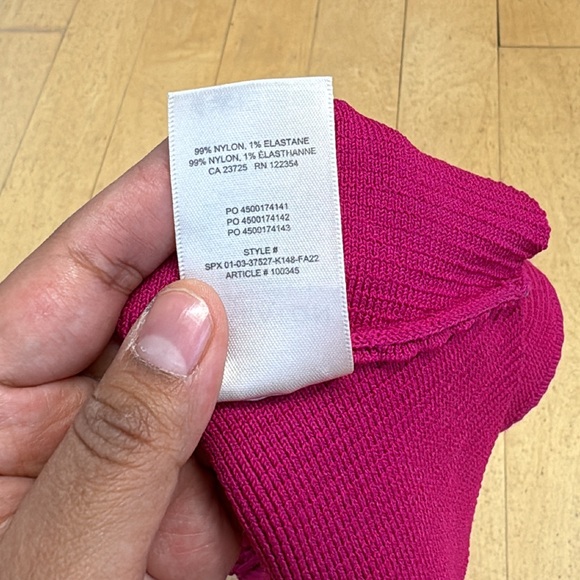 Babaton Sculpt Knit Scoopneck Cropped Tank Size XS - Picture 5 of 5